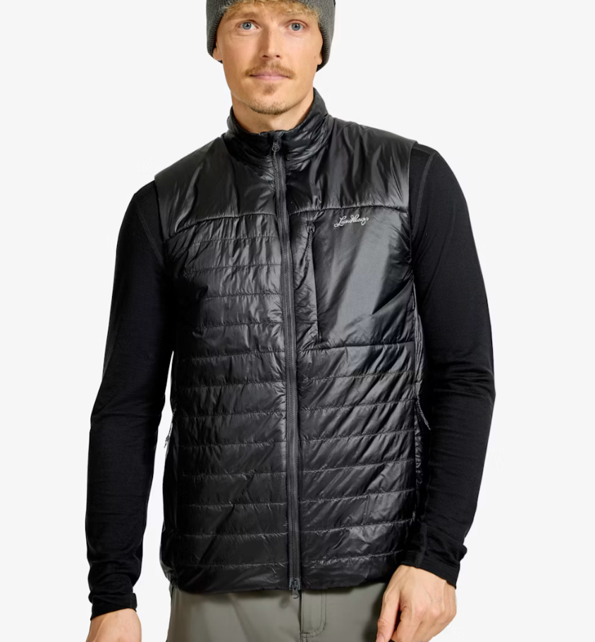 Lauta Primaloft Vest M - Lätt Isolationsväst Herr med Primaloft® Silver P.U.R.E™