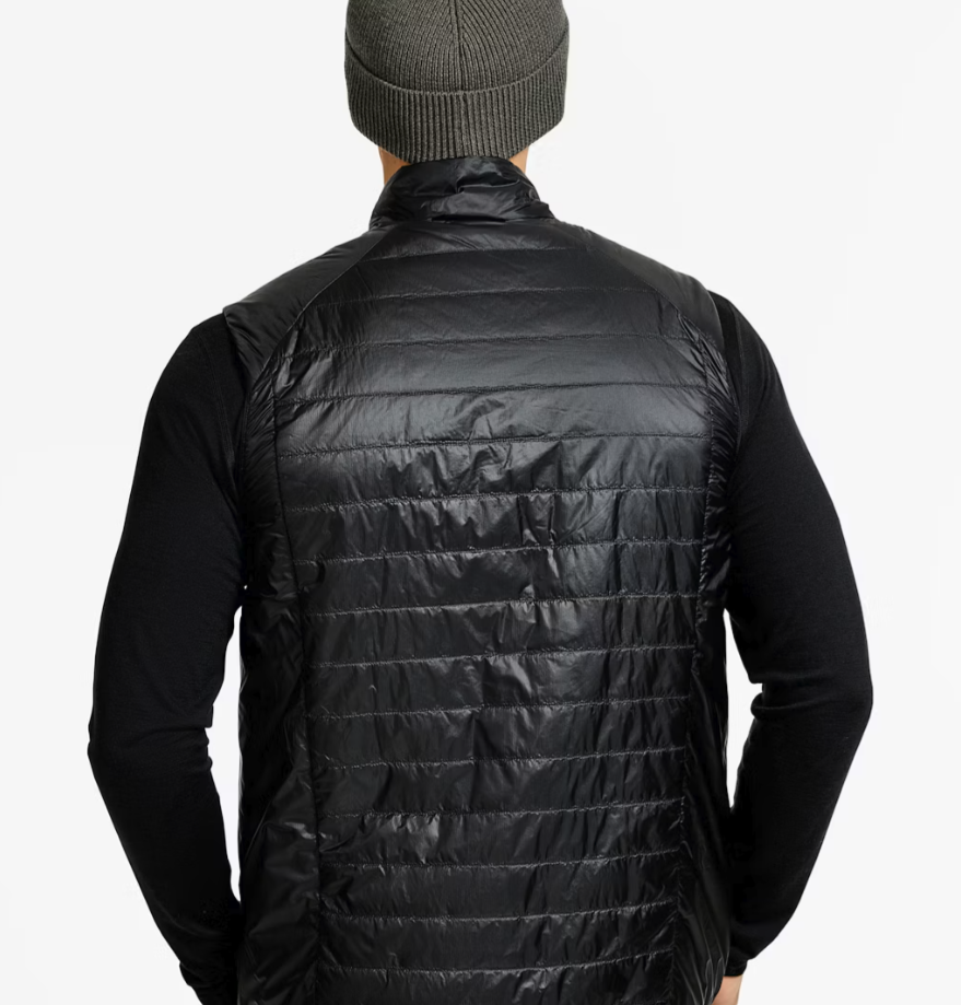 Lauta Primaloft Vest M - Lätt Isolationsväst Herr med Primaloft® Silver P.U.R.E™