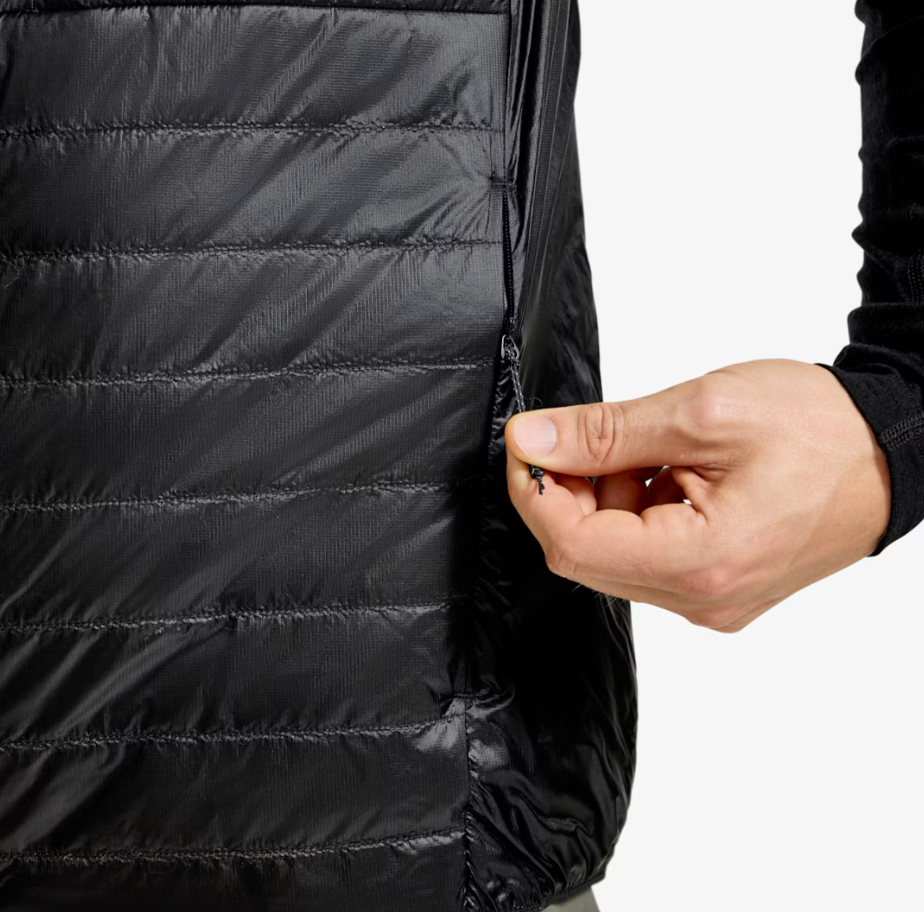 Lauta Primaloft Vest M - Lätt Isolationsväst Herr med Primaloft® Silver P.U.R.E™