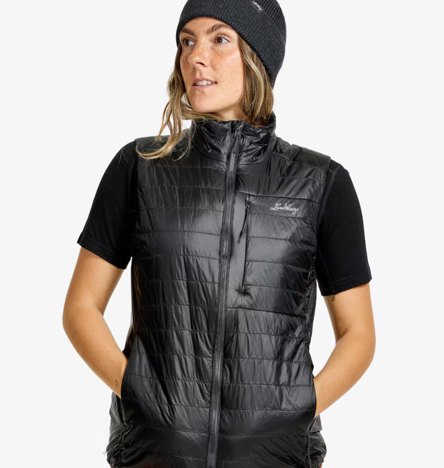 Lauta Primaloft Vest W - Lätt Isolationsväst Dam med Primaloft® Silver P.U.R.E™