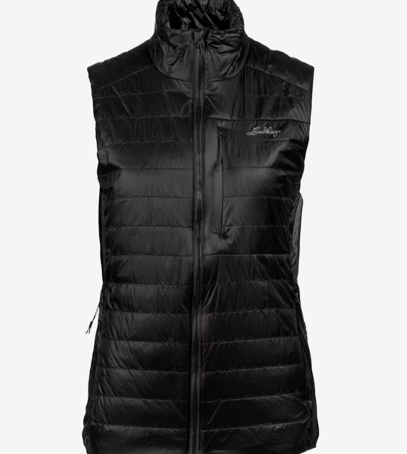 Lauta Primaloft Vest W - Lätt Isolationsväst Dam med Primaloft® Silver P.U.R.E™