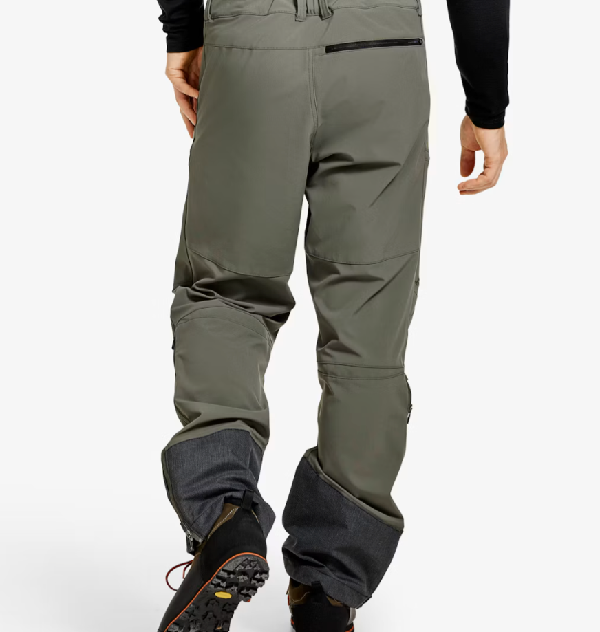 Padje Softshell Pants M - Vindtäta Softshellbyxor Herr för Vinteraktiviteter