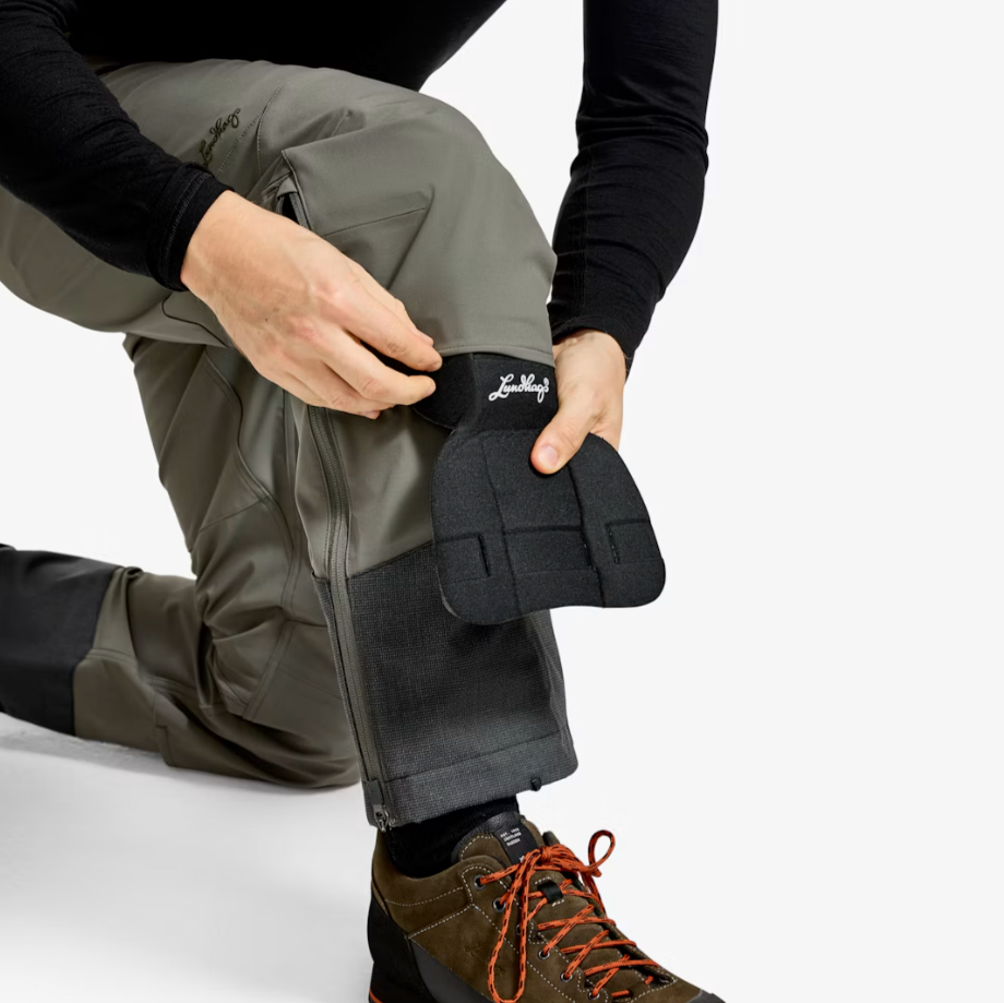 Padje Softshell Pants M - Vindtäta Softshellbyxor Herr för Vinteraktiviteter