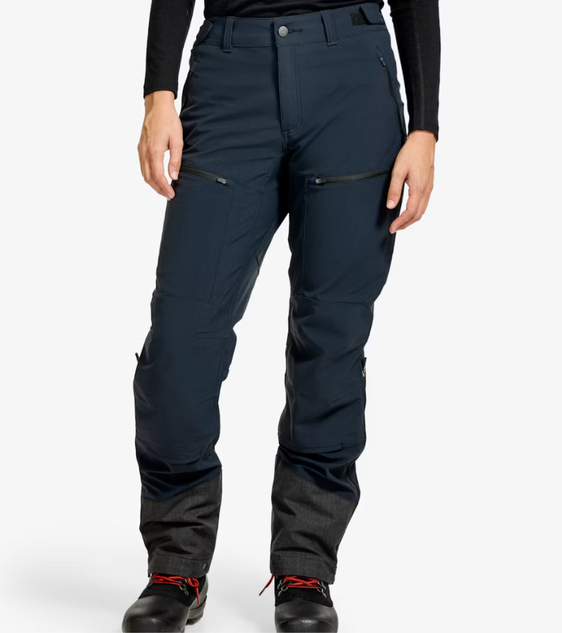 Padje Softshell Pant W – Tekniska Softshellbyxor Dam för Vintervandring och Friluftsliv