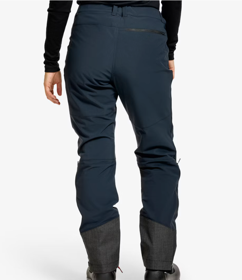 Padje Softshell Pant W – Tekniska Softshellbyxor Dam för Vintervandring och Friluftsliv