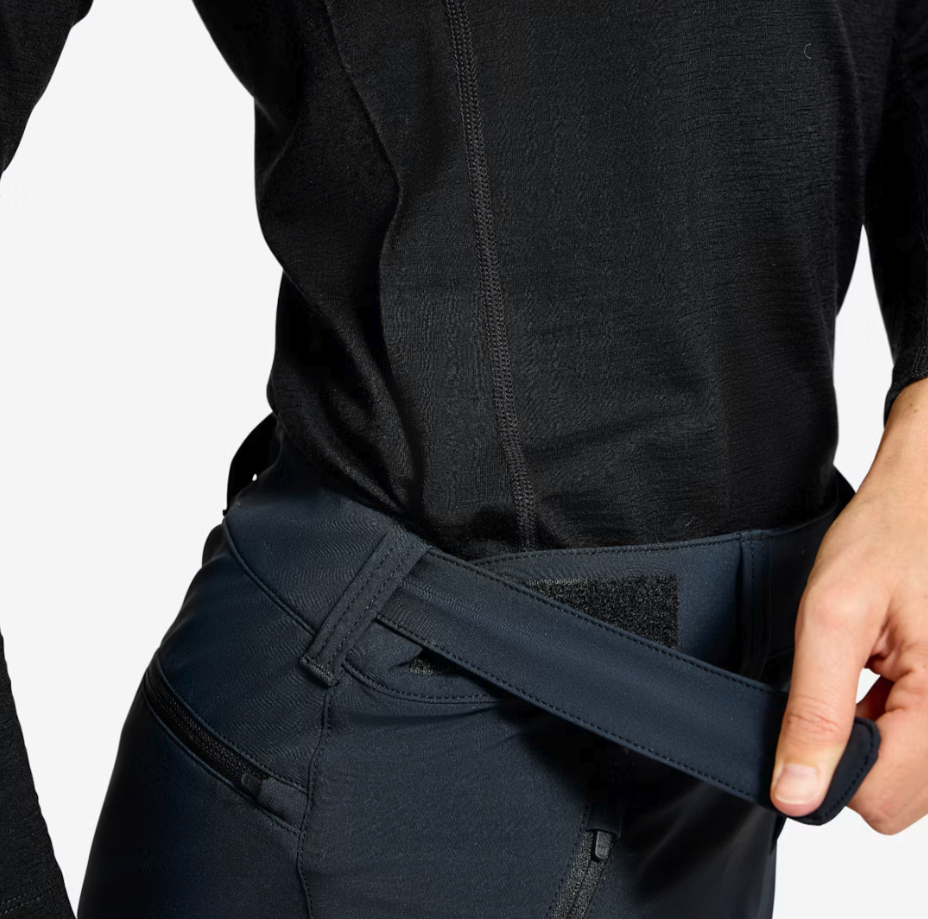 Padje Softshell Pant W – Tekniska Softshellbyxor Dam för Vintervandring och Friluftsliv