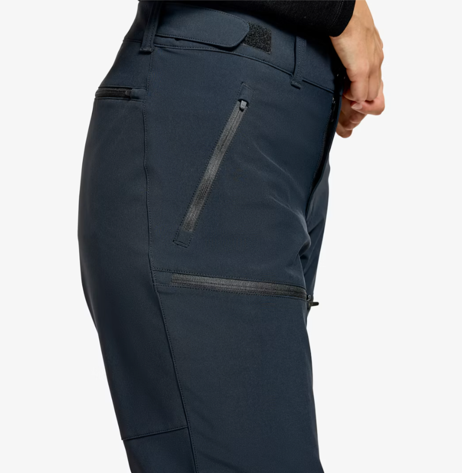 Padje Softshell Pant W – Tekniska Softshellbyxor Dam för Vintervandring och Friluftsliv