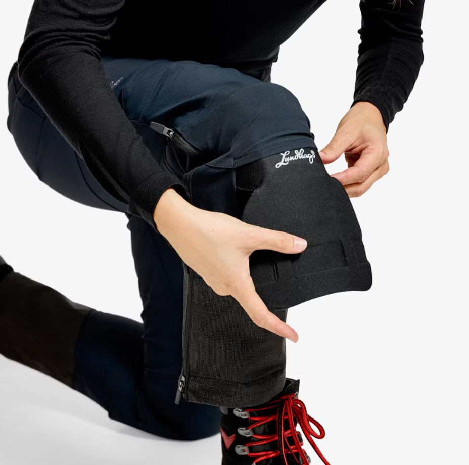 Padje Softshell Pant W – Tekniska Softshellbyxor Dam för Vintervandring och Friluftsliv