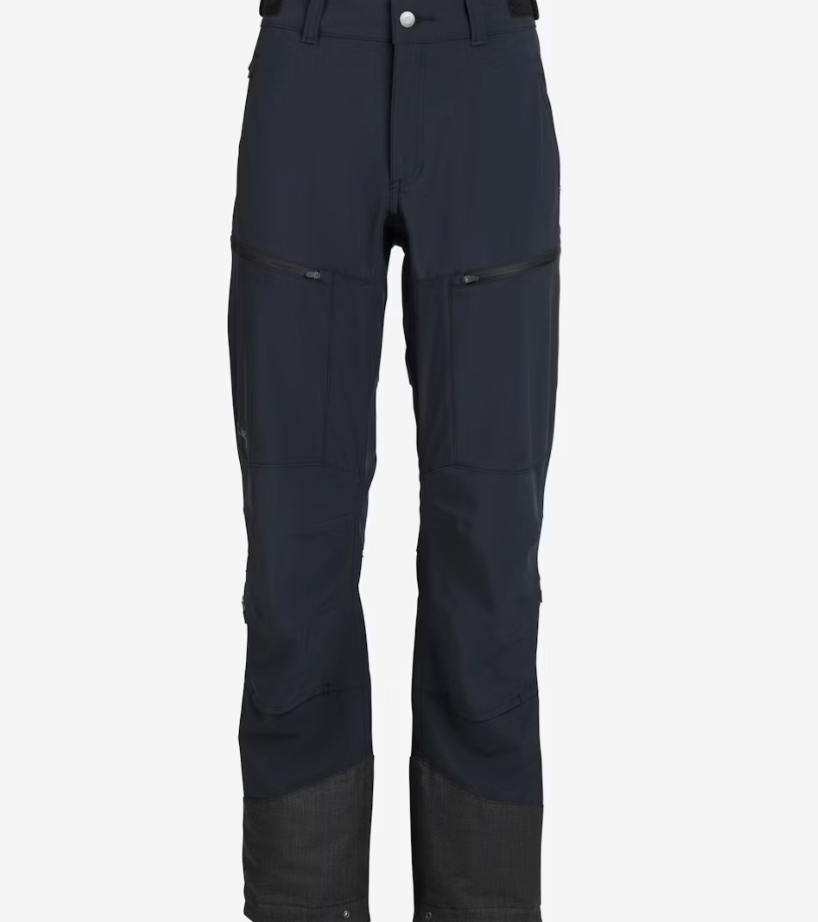 Padje Softshell Pant W – Tekniska Softshellbyxor Dam för Vintervandring och Friluftsliv
