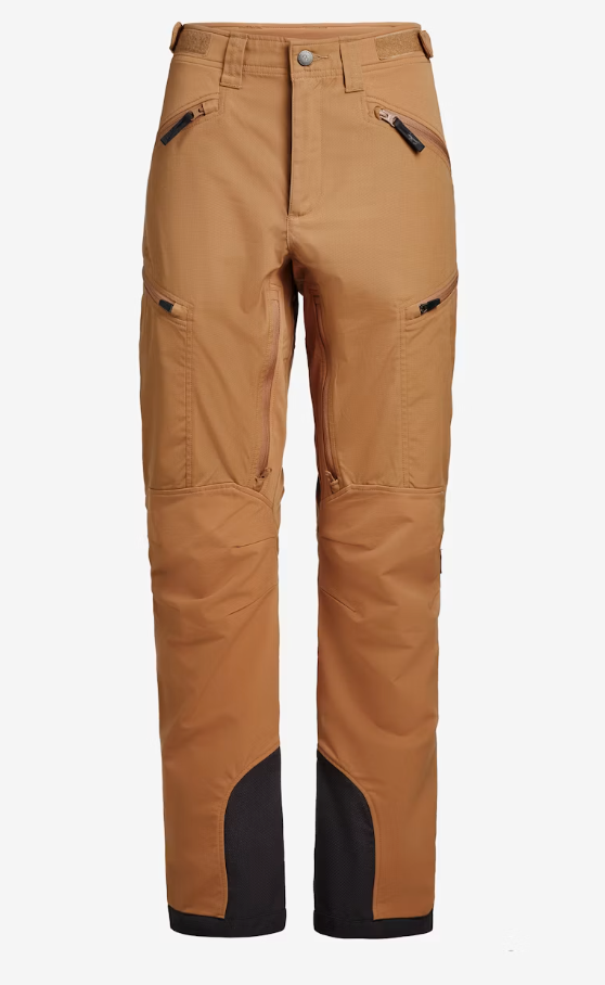 Makke Womens High Waist Curved Pant