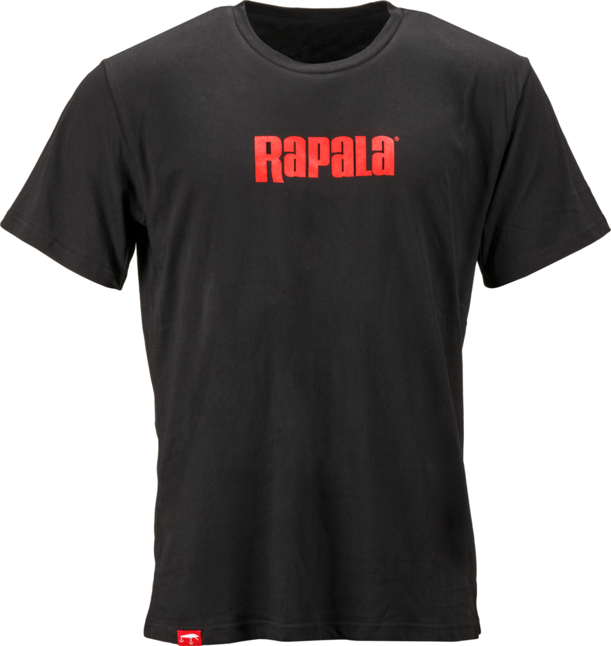 Black Red Logo T-shirt