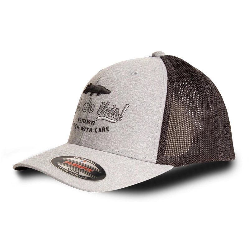 CWC Flexfit Trucker Cap, Melange Let's Do This - OSFA