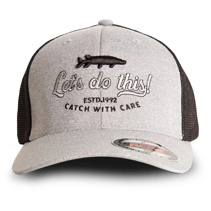 CWC Flexfit Trucker Cap, Melange Let's Do This - OSFA