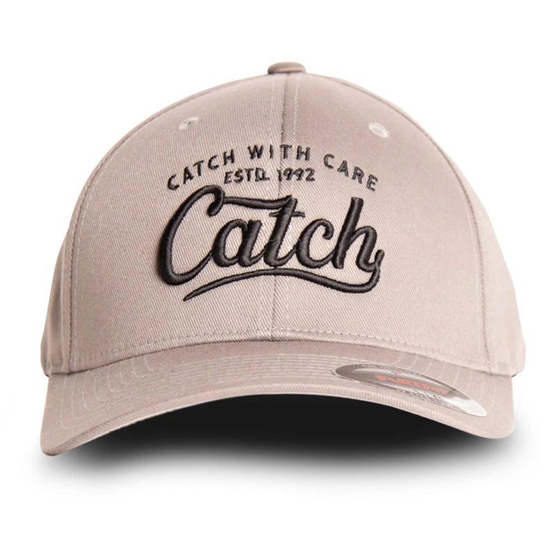 CWC Keps Flexfit, Tan Catch Logo