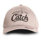 CWC Keps Flexfit, Tan Catch Logo