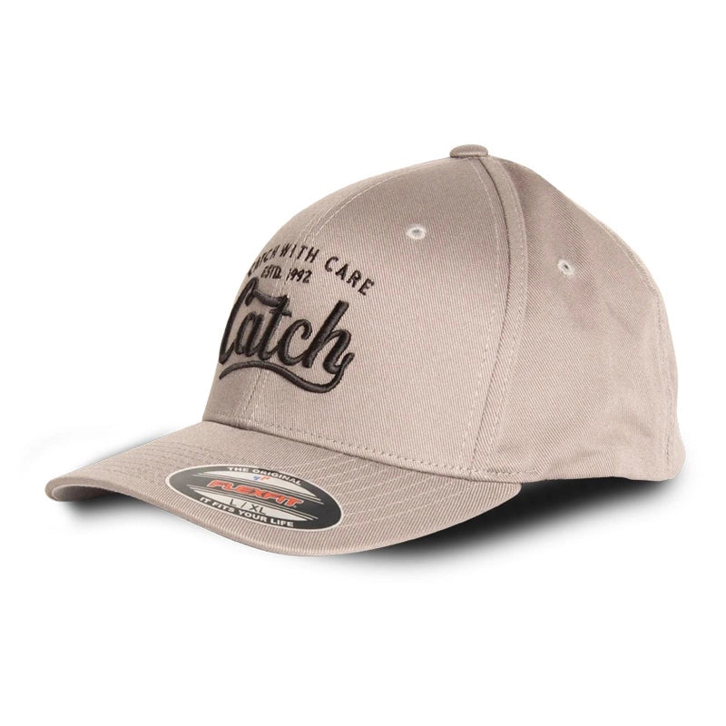 CWC Keps Flexfit, Tan Catch Logo