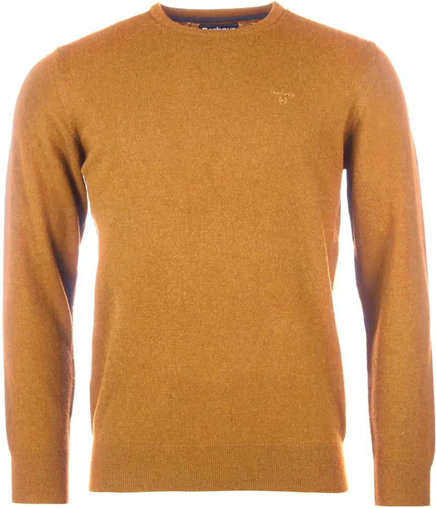 Essential Lambswool Crew Neck, Herr - Stickad tröja