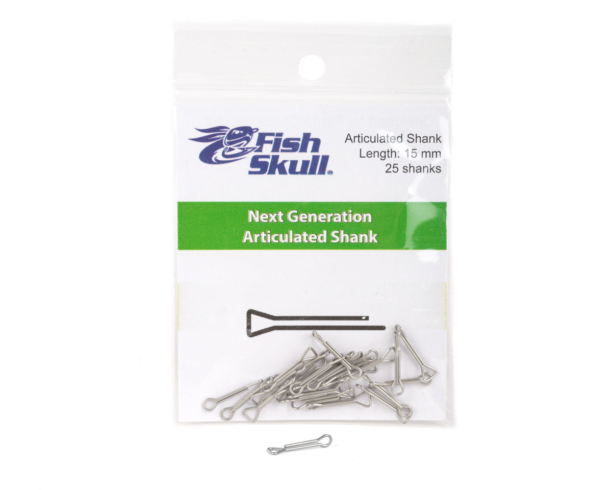 Next Generation Shanks (NGS) – Articulated Shanks för Game Changer-flugor