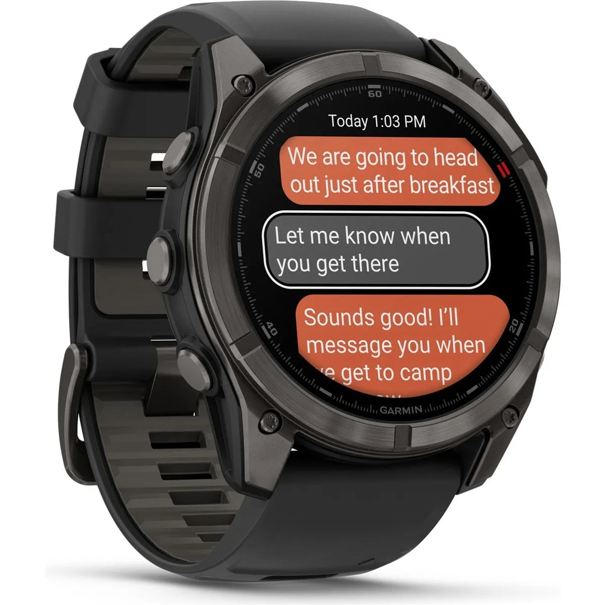 Fenix 8 Pro 51mm Amoled