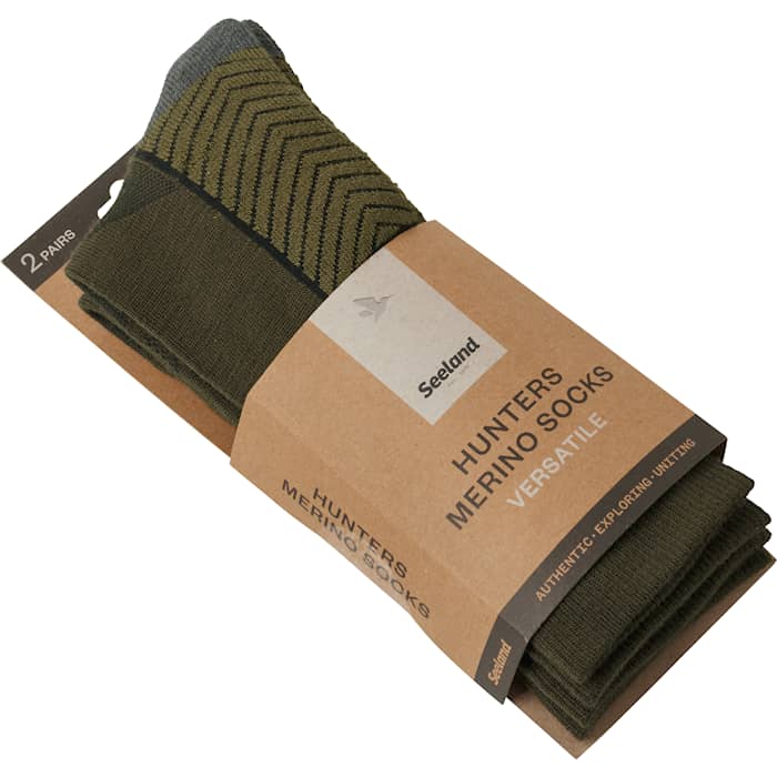 Field Merino strumpa - 2Pack