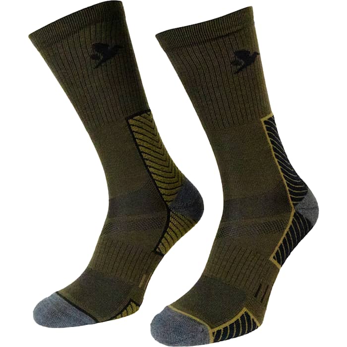 Field Merino strumpa - 2Pack