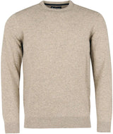 Essential Lambswool Crew Neck, Herr - Stickad tröja