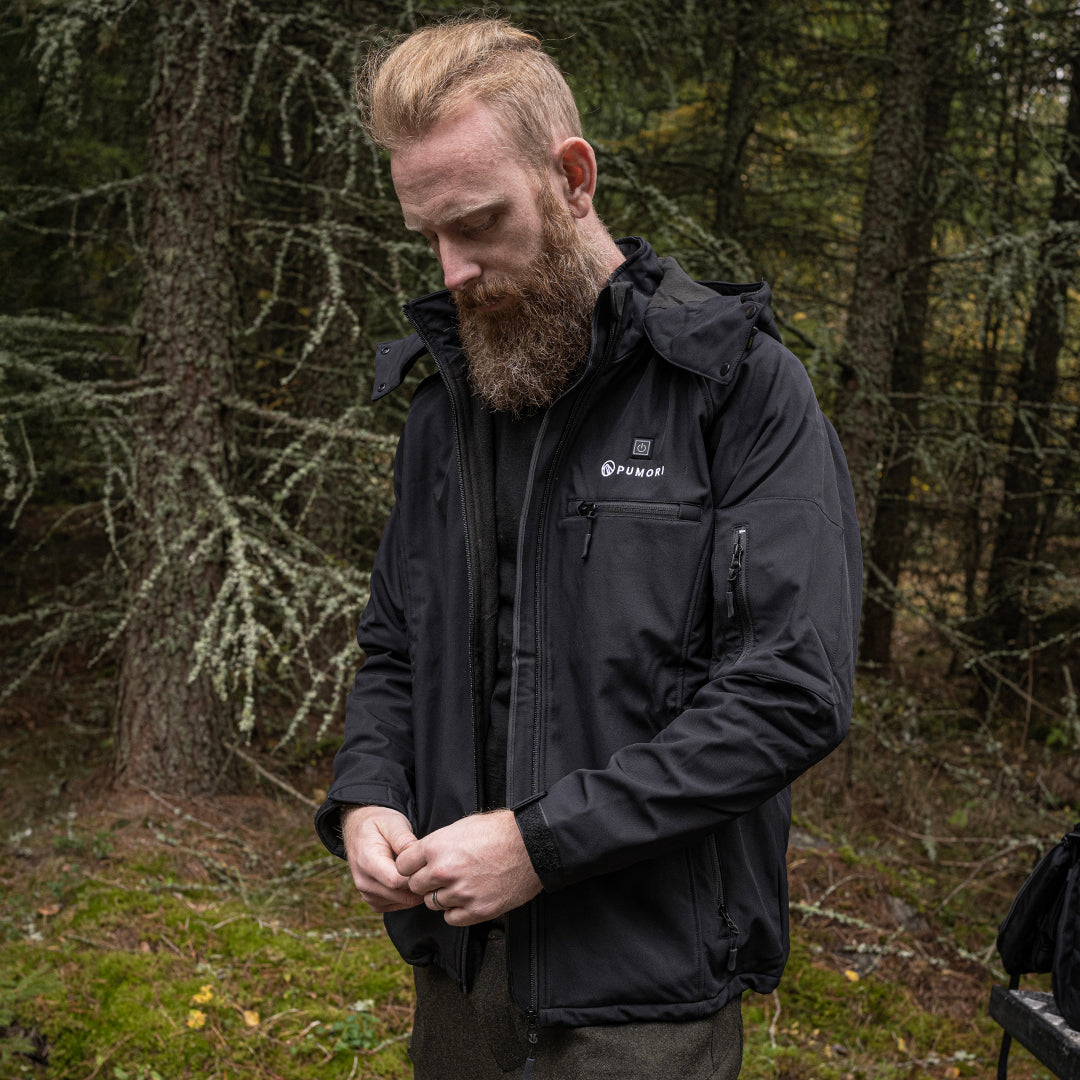 Comfort Heat Värmejacka inkl Batteri