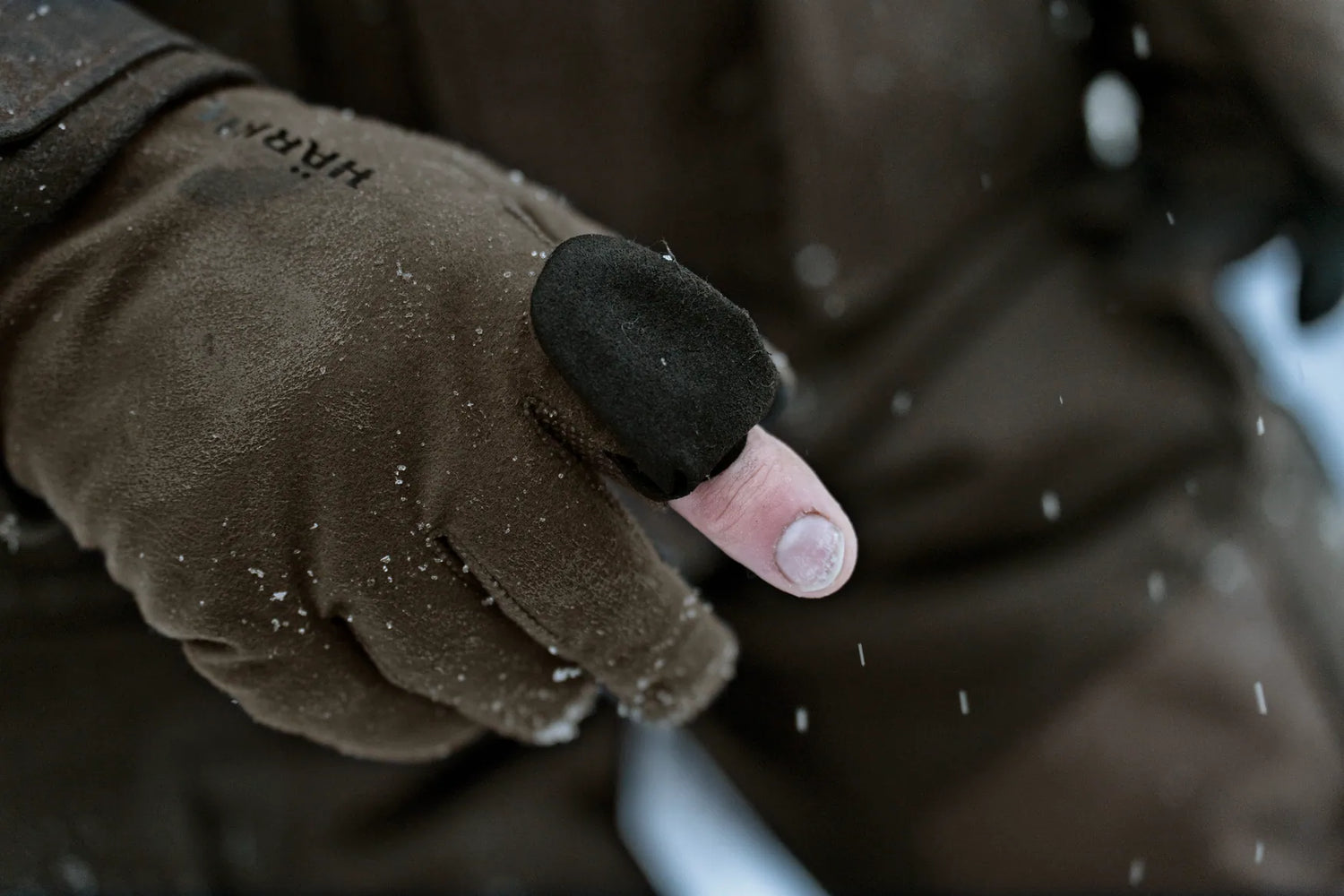 Garor HWS handskar med vikbart finger