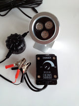 Åtelbelysning 3W LED - Med dimmer