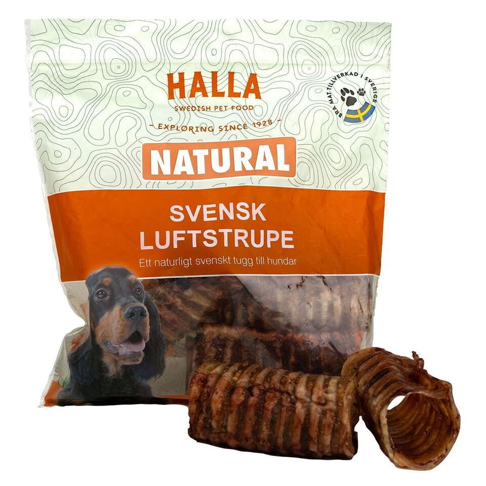 Halla Svensk Luftstrupe 180 g