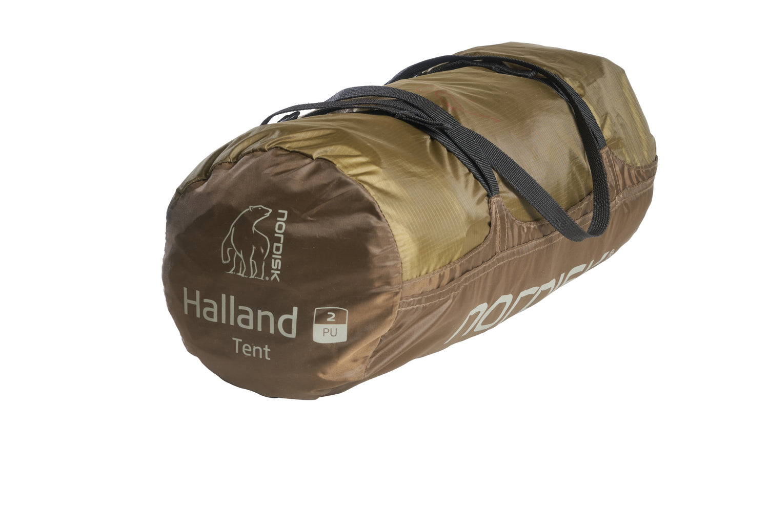 Halland 2 PU (2.0) Tent Dark Olive Green