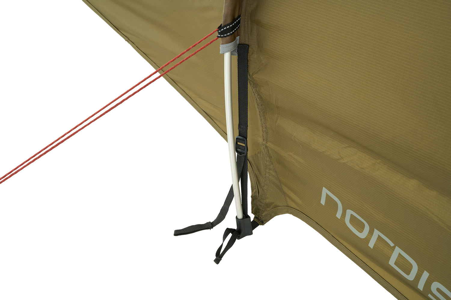 Halland 2 PU (2.0) Tent Dark Olive Green