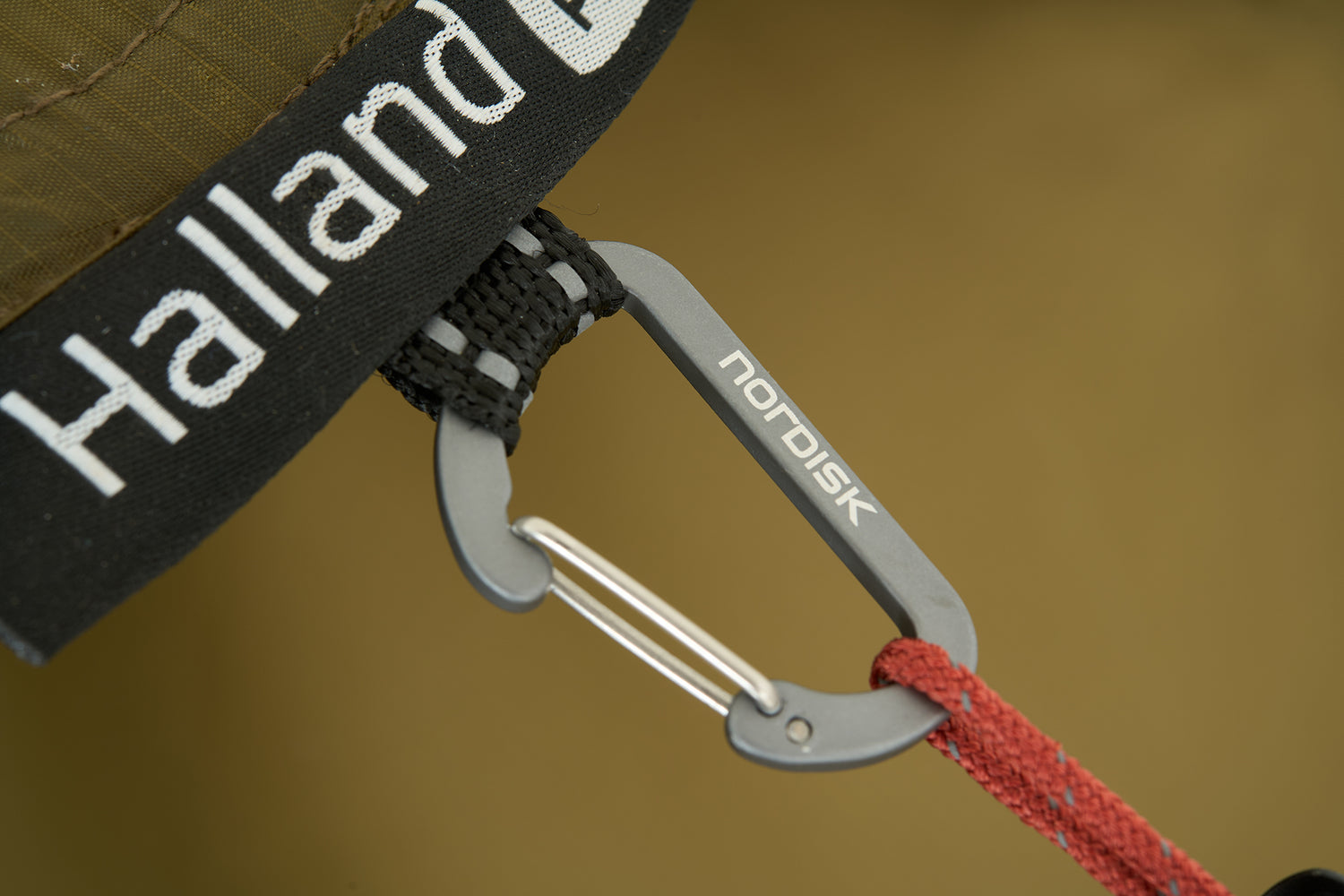 Halland 2 PU (2.0) Tent Dark Olive Green