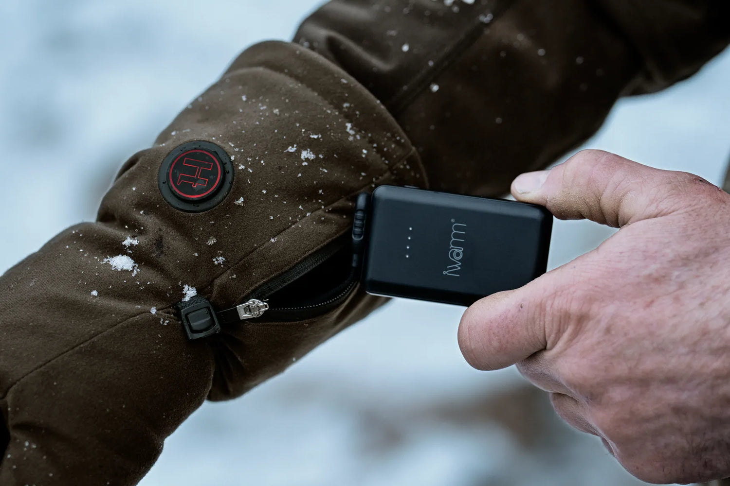 Härkila Heat HSP tumvantar med vikbar fingerhuv