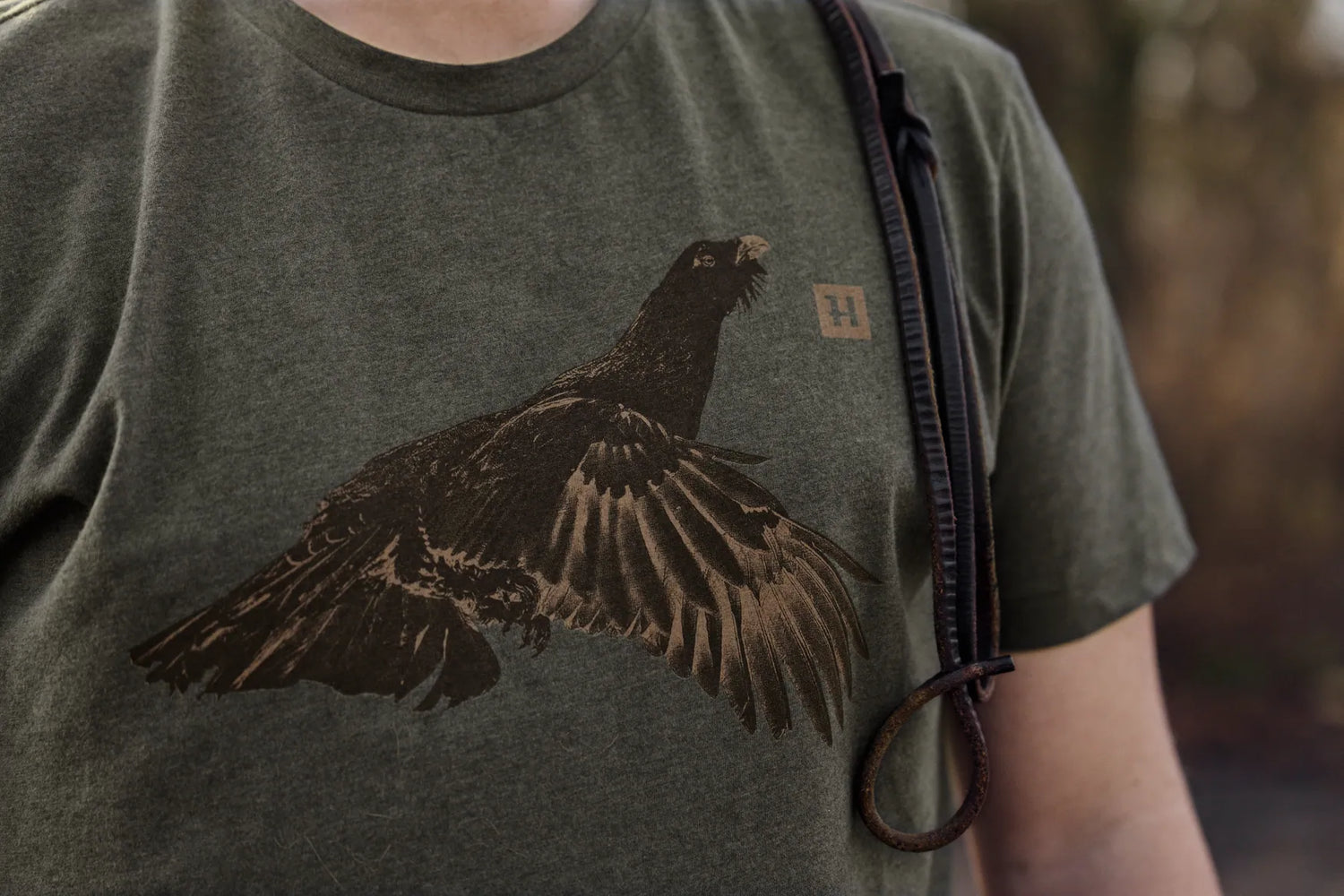 Härkila Topp kortärmad T-shirt