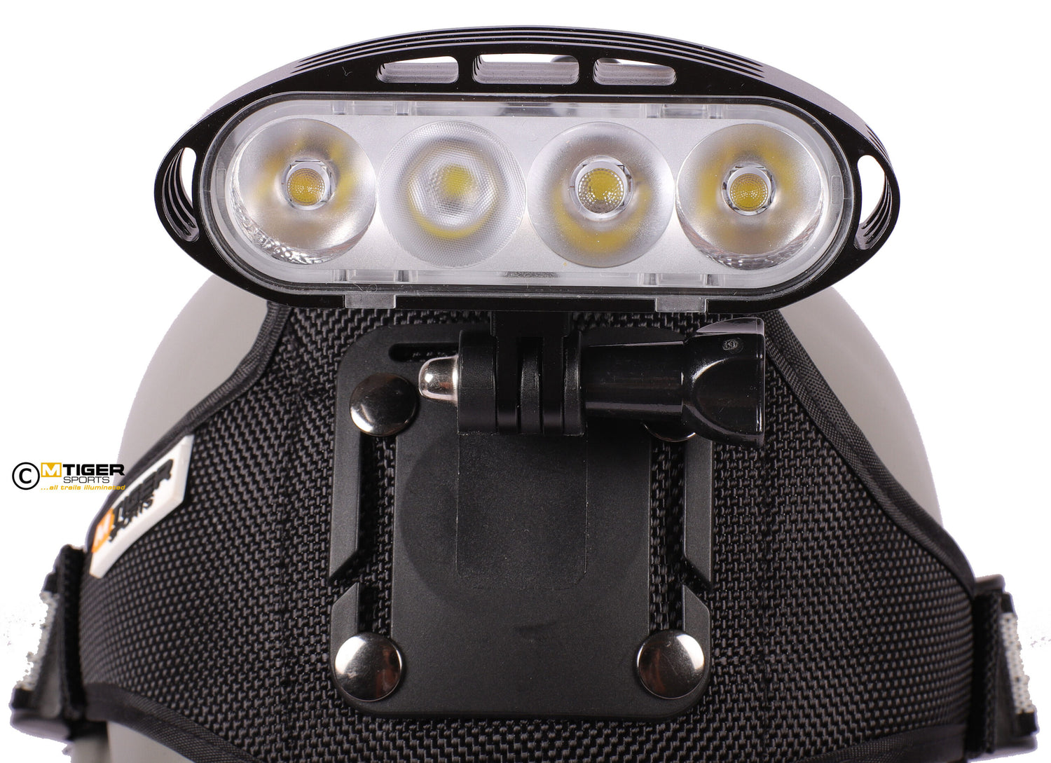 Hyperion - 3 head lamp kit 3800 Lumen
