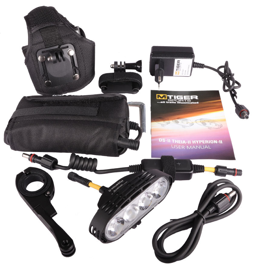 Hyperion - 3 head lamp kit 3800 Lumen