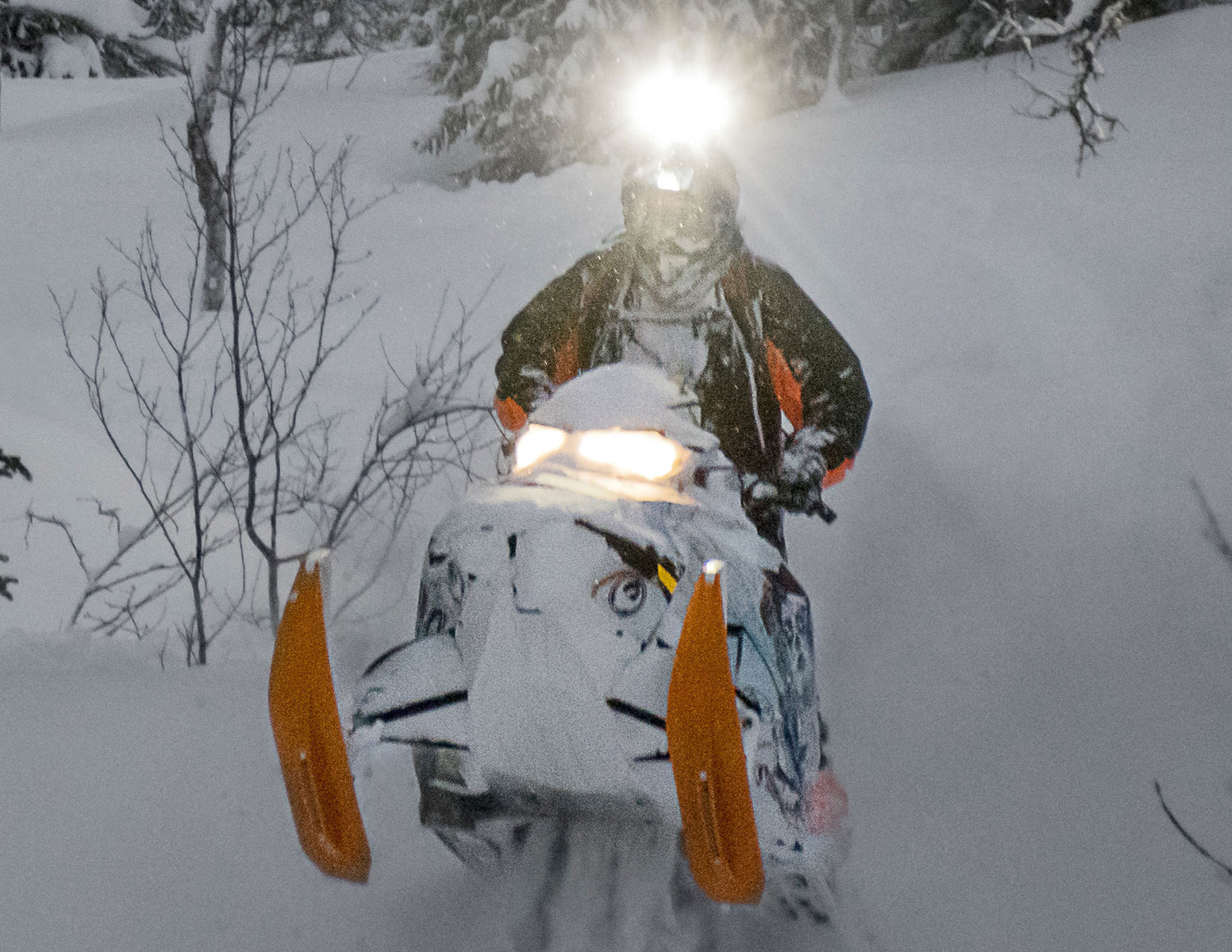 Hyperion - 3 head lamp kit 3800 Lumen