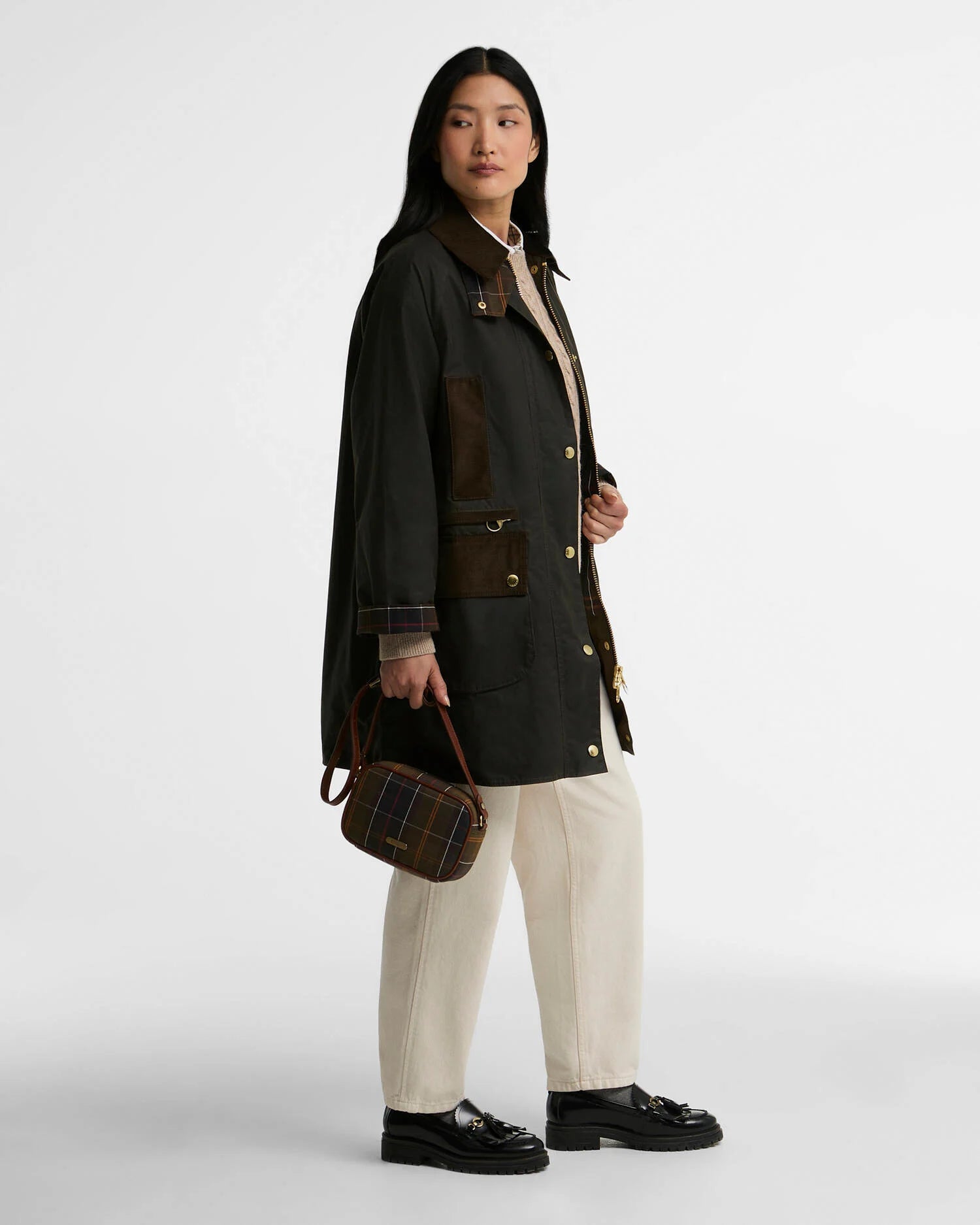 Barbour Icon Mod Beaufort Jacket Dam