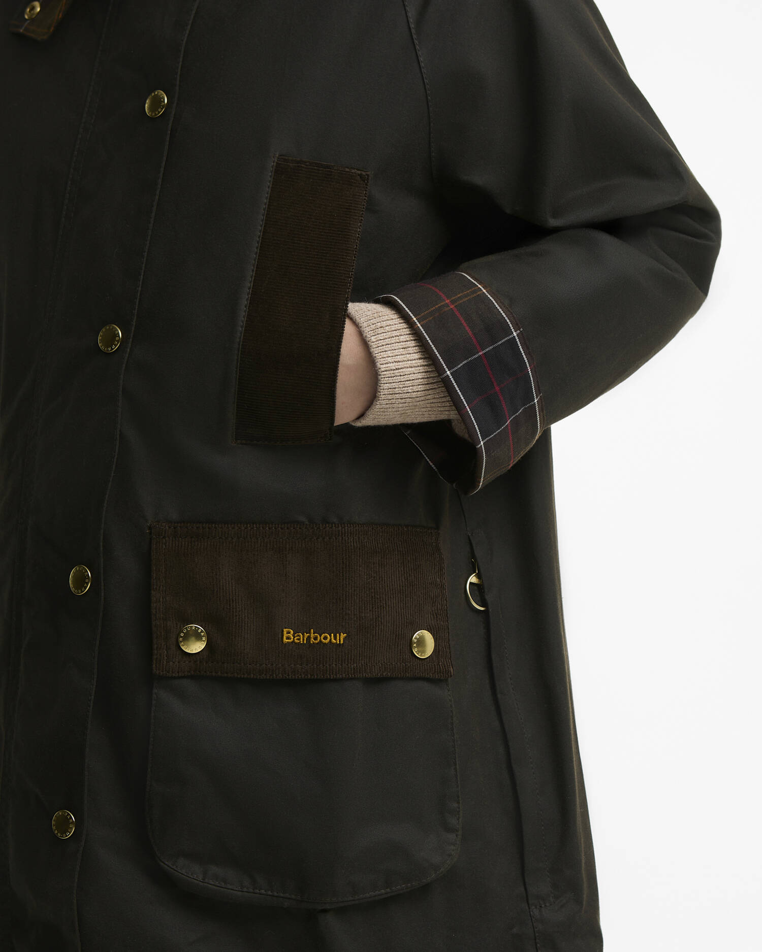 Barbour Icon Mod Beaufort Jacket Dam