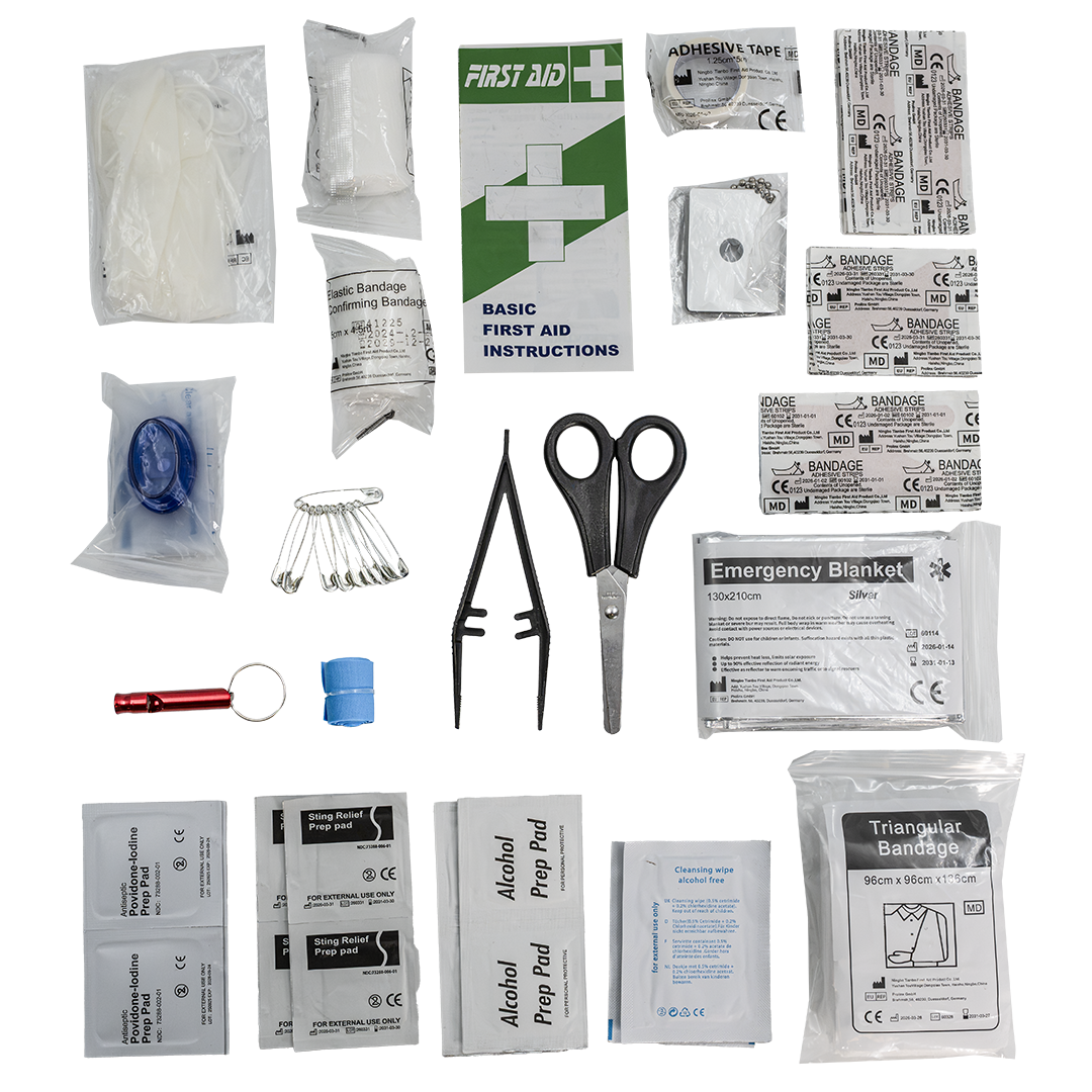Första Hjälpen Kit, 58 delar