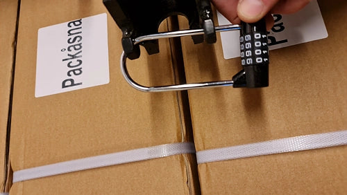 Kombinationslås Till Packåsna mm