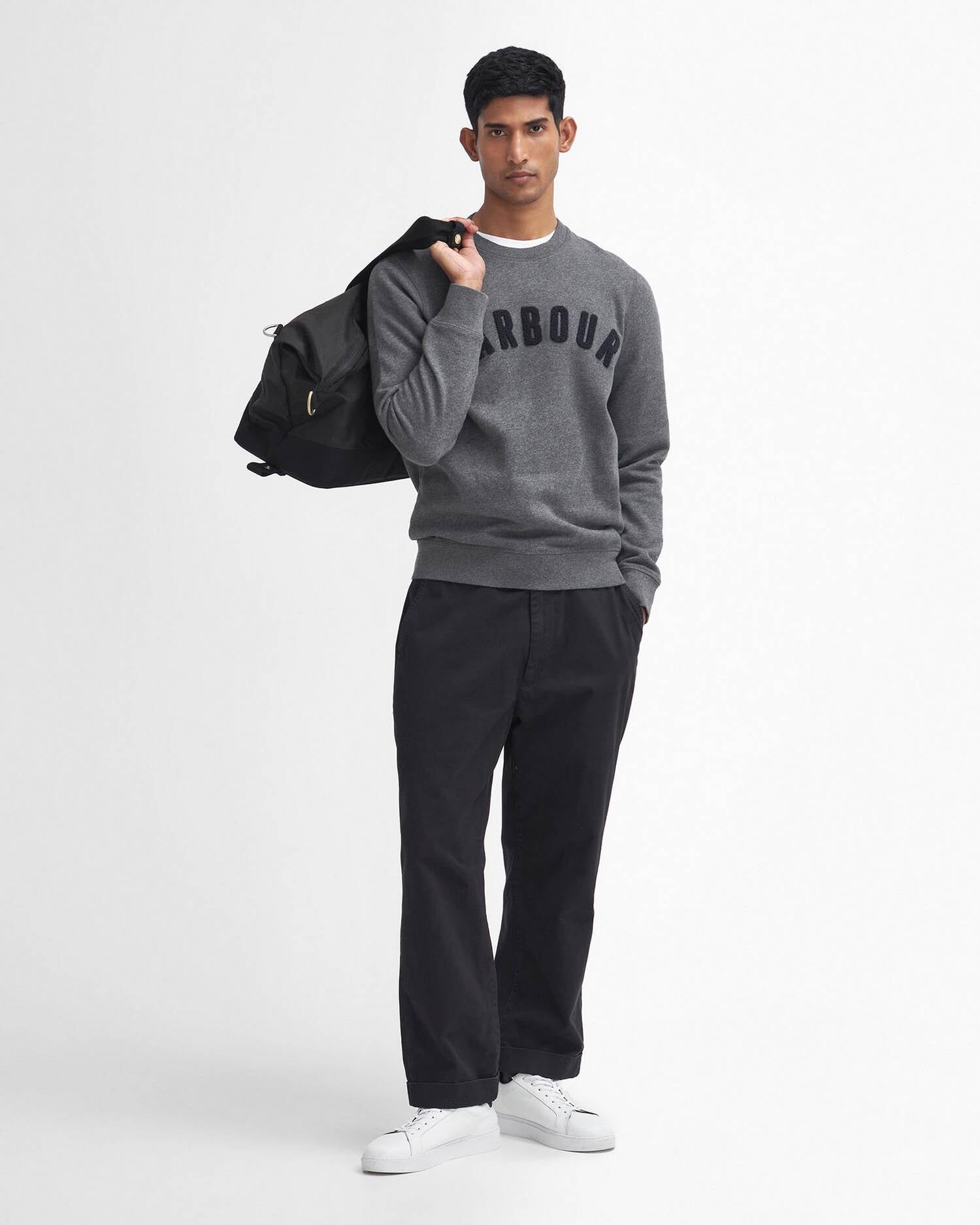 Barbour Prep Logo Crew Neck Sweatshirt