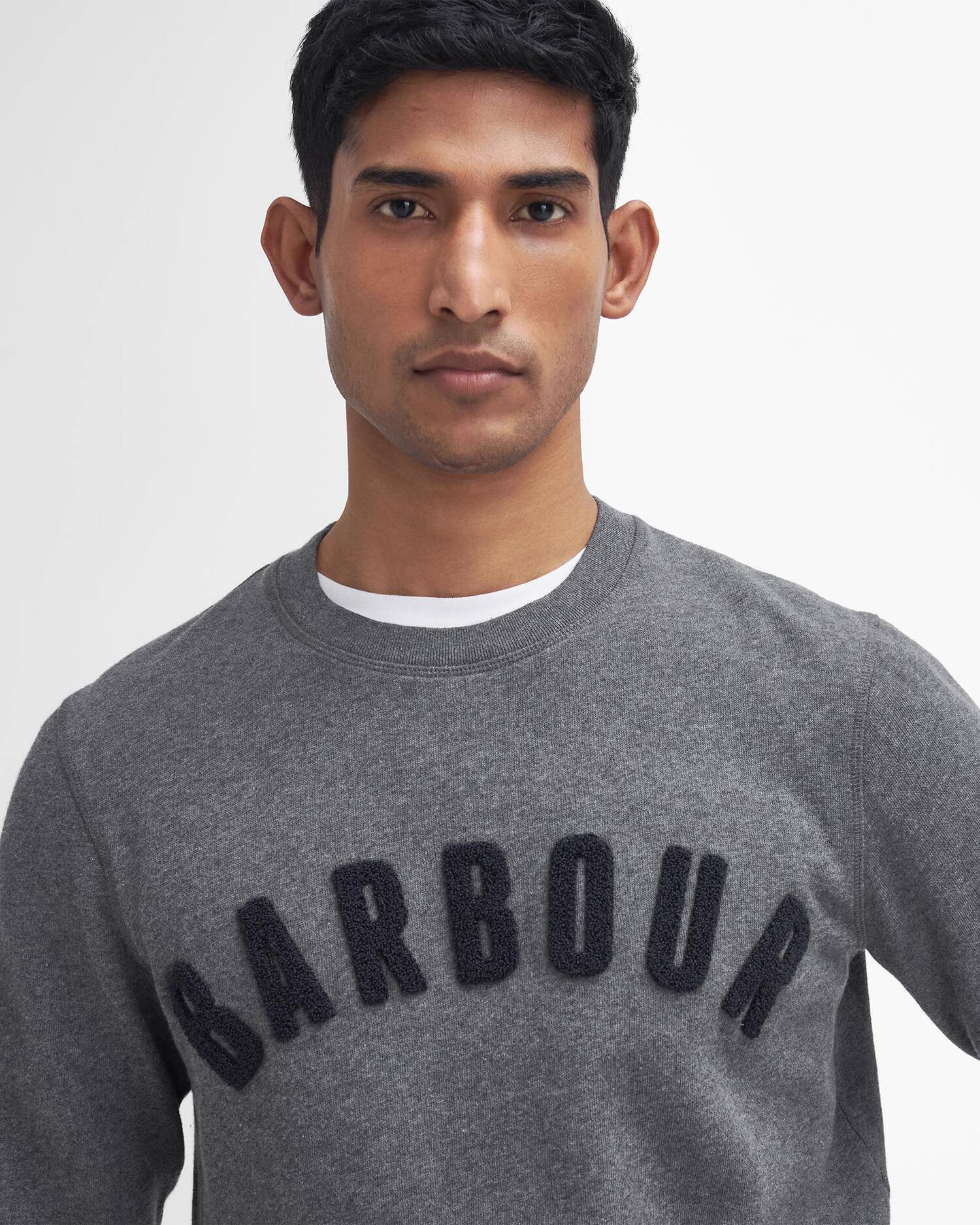 Barbour Prep Logo Crew Neck Sweatshirt