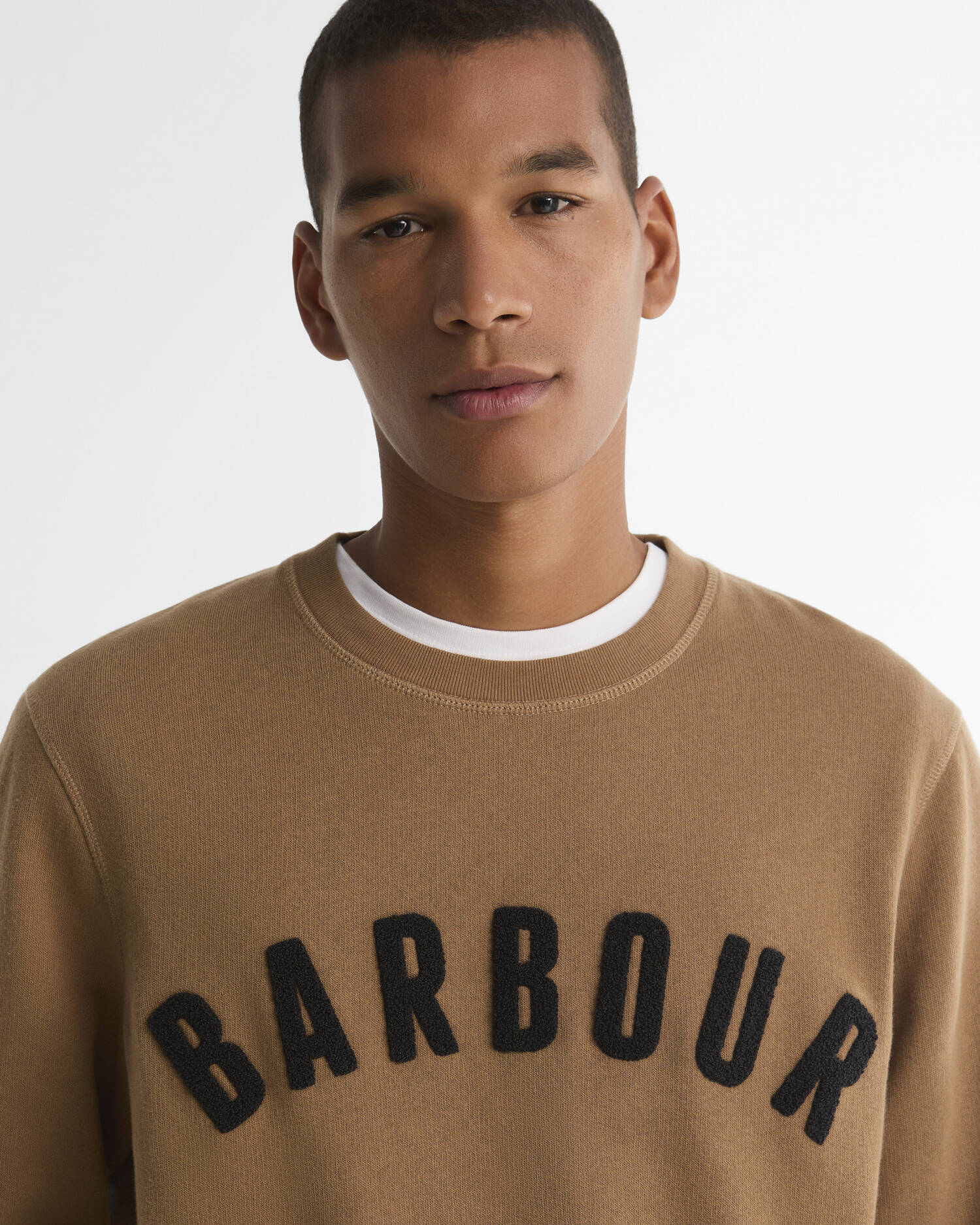 Barbour Prep Logo Crew Neck Sweatshirt