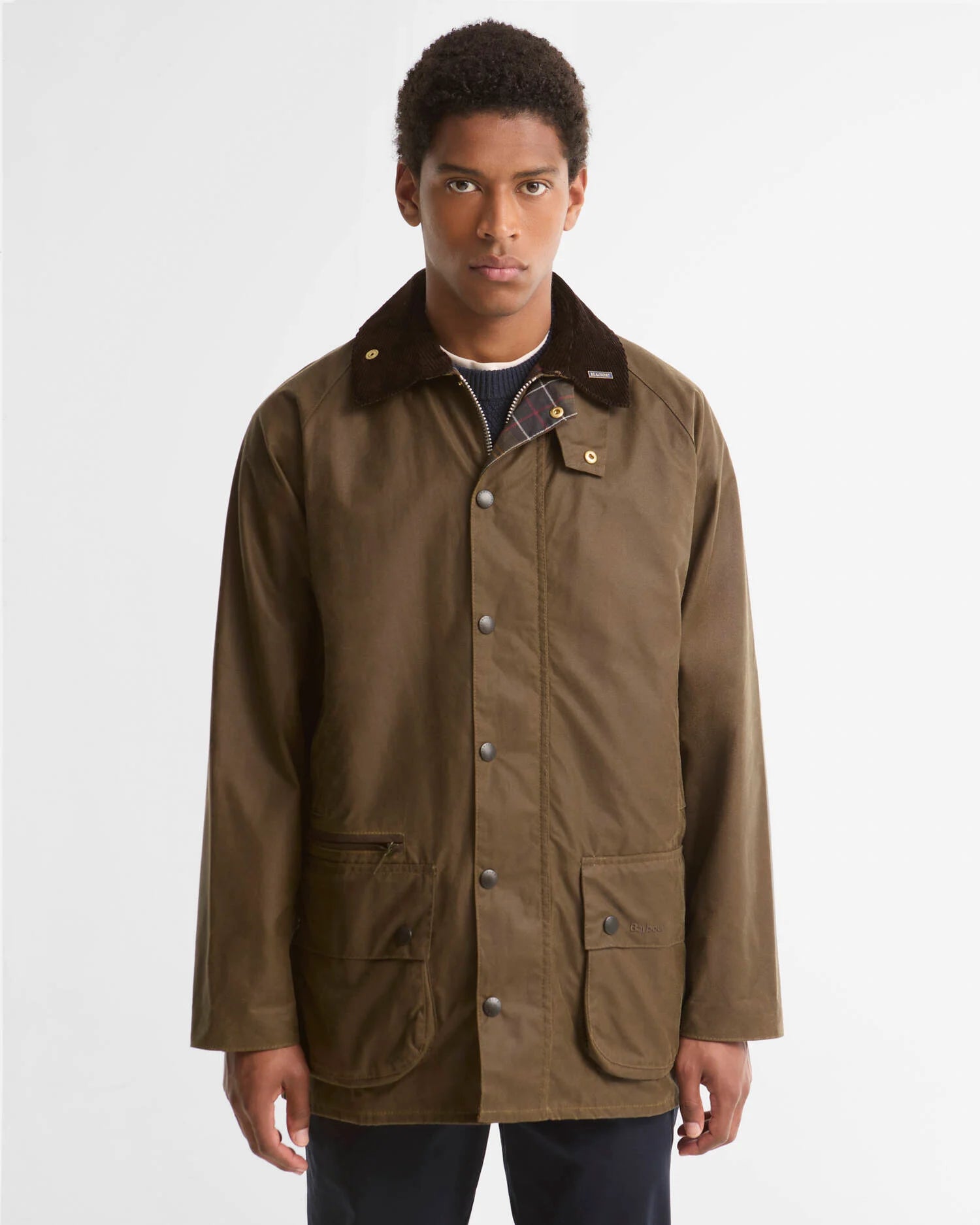 Vaxjacka Barbour Icons Beaufort Jacket Men