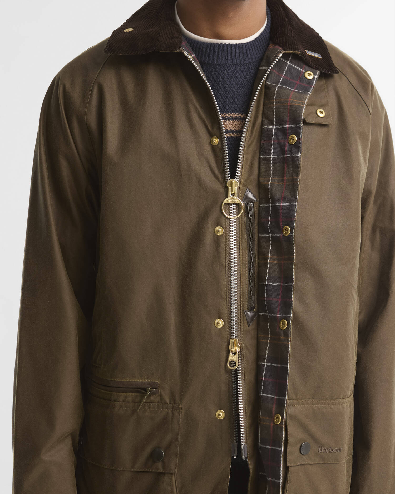 Vaxjacka Barbour Icons Beaufort Jacket Men