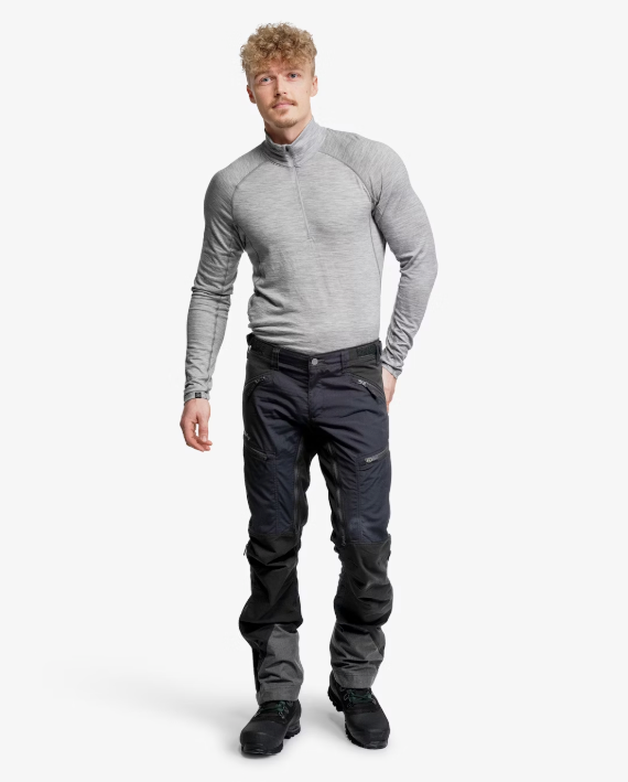 Makke Mens Pant Forest Green