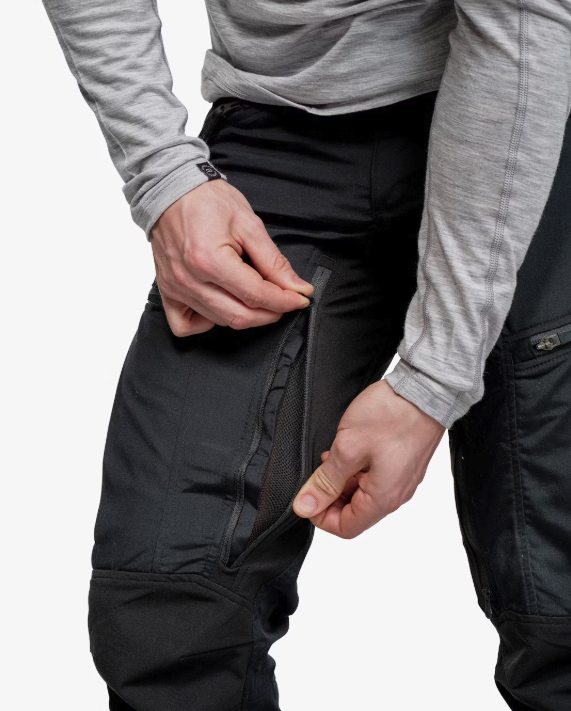 Makke Mens Pant Forest Green