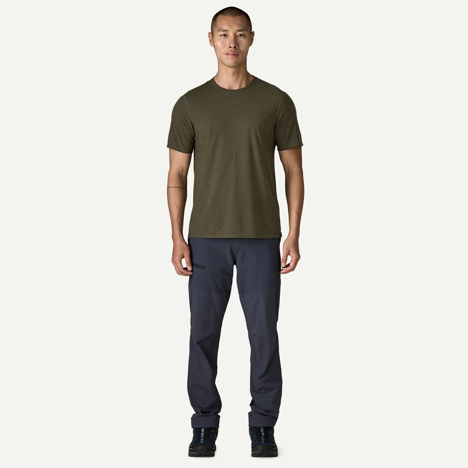 Mens's Cap Cool Trail Shirt